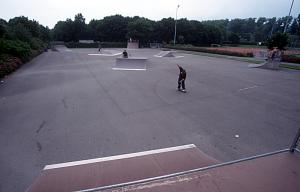 Übersicht über den Skate-Park