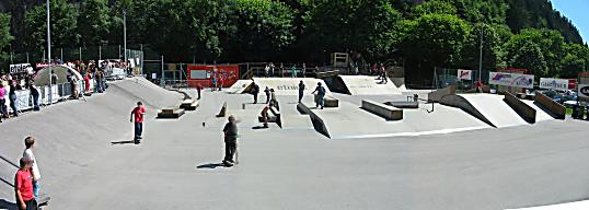Skatepark Rattenberg (Overview)