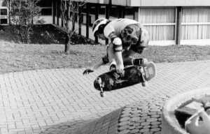 Fahrer: Chris Eggers, Trick: Backside-Air, Date: 1982