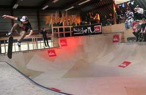 Indoor Skate Park Real-X in Apeldoorn