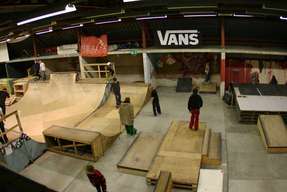 Indoor Skatepark Real X In Apeldoorn Niederlande