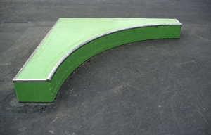 Immendingen, Curved Curb
