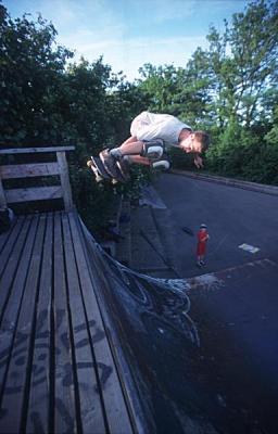 Fahrer: Patrick Bauer, Trick: Backside Grab