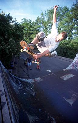 Fahrer: Patrick Bauer, Trick: Indy Air