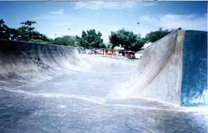 Skate-Park Merdia (Mexico), Mini-Ramp