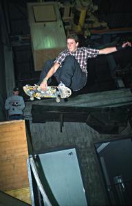 Trick: Frontside Ollie-Air