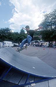 Trick: Frontside Ollie