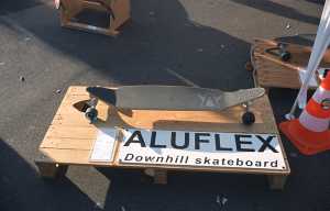 Aluflex Downhill Skateboard