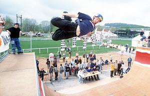 Fahrer: Patrick Lindegger, Trick: Method-Air