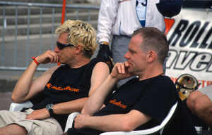 Fahrer: Chris Eggers, Ulli Schönborn