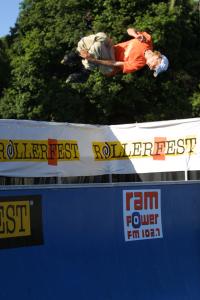 Rollerfest 2002, Rom